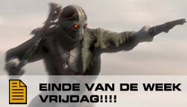 EINDE VAN DE WEEK VRIJDAG!!!!!